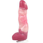 Pink Alien Klikati Monster Dildo 23 cm