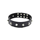 Spikes Collar Black