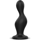 Afterdark Bust Butt Plug Silicone 12 cm