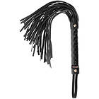 Black Edition Vegan Leather Flogger