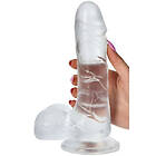 Jelly Dildo Real Rapture Clear 23 cm