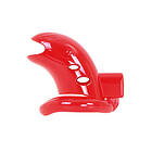 Plastic Chastity Cage Red