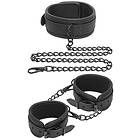 Vegan Collar & Hand Cuffs Set