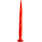 Stretch Worm Long Dildo Red 40cm