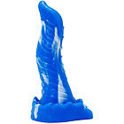 Dildo Lizard Blue-White 23 cm