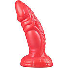 Fantasy Snaky Dildo Red 21cm