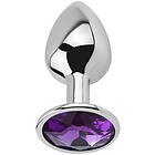 Afterdark Purple Amethyst Anal Plug L