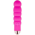 Dolce Vita Rechargeable 10-Speeds Vibrator Pink
