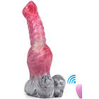 Vibrating Dildo Monster Viby Mamthy 26 cm