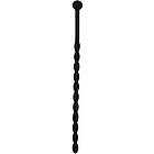 Sinner Gear Ribbed Silicone Dilator Black