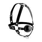 Strict Head Harness With Ball Gag