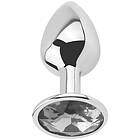 Afterdark Diamond White Anal Plug M