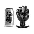 All Black Anal Fist 13 cm