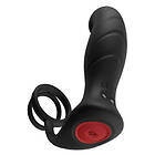 Yell Vibrating Prostate Massager With Cock Ring