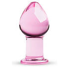 Gildo Glass Buttplug Pink