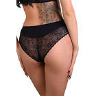 Floral Lace Hiphugger Black XL/XXL