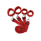 Bondage Bed Kit Red