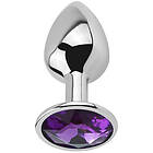 Afterdark Purple Amethyst Anal Plug M