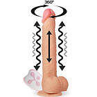 Realistic Remote Control Vibrating Dildo