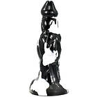 Dildo Wolorz Black-White 23 cm