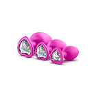 Luxe Bling Plugs Training Kit Pink