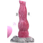Vibrating Dildo Monster Viby Wolf 22 cm