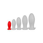 Eggplay Silicone Plug Saurus Egg Red Small