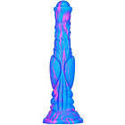 Monster Dildo Long Blue-Pink 30 cm