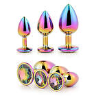 Gleaming Love Multicolour Plug Set