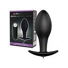 Pretty Love Anal Plug Black Anchor with Remote Control