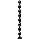 Ass Snake Beaded Dildo Black 48 cm