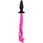 NS Novelties Unicorn Tails Butt Plug Pink