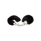 You're Under Arrest! Black Furry Cuffs