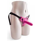 Adjustable Strap-On Belt With Realistic Dildo