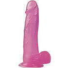 Lovetoy Jelly Studs Dildo Pink 20 cm