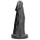 All Black Anal Dildo 27cm