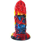 Dragonis Dildo Multicolour 19 cm