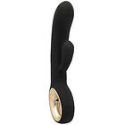 Rabbit Vibrator Handy Two Touch Grip Black