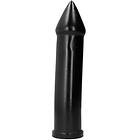 All Black Anal Dildo 24 cm