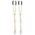 Taboom Tweezers With Pearls Gold