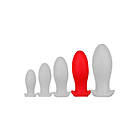 Eggplay Silicone Plug Saurus Egg Red XL
