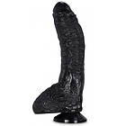 BlackyDick Tyson XL Dildo Black 27 cm