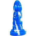 Oblink Dildo Blue-White 21 cm