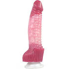 Pink Alien Monster Pop Dick 22 cm