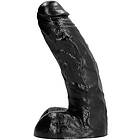 All Black Dildo 25,5 cm