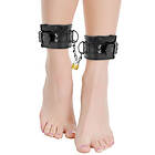 Darkness Ankle Cuffs Black