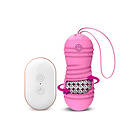 Hiibo Balls Vibrating & Rotating Egg Pink