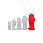 Eggplay Silicone Plug Saurus Egg Red XXL