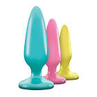 NS Novelties Firefly Anal Trainer Kit Multicolor 3x