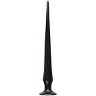 Ass Spike Dildo Black 50 cm